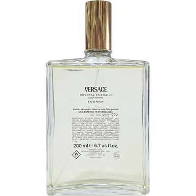 Versace Man Eau Fraiche Extreme EDP 200ml за Мъже БЕЗ ОПАКОВКА