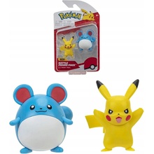 Jazwares Pokémon akční Marill a Pikachu