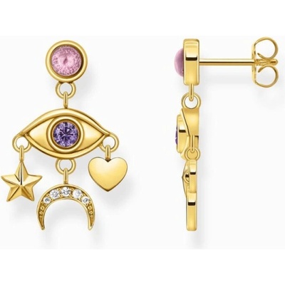 Thomas Sabo náušnice Cosmic talismans H2272-414-7