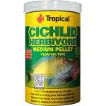 Tropical Cichlid Herbivore Medium Pellet 500мл/180г