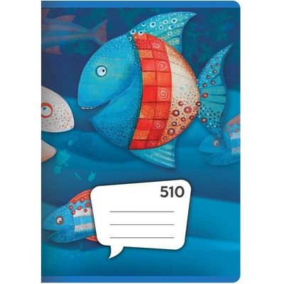 JUNIOR Sešit 510 A5 10 listů čistý – Zbozi.Blesk.cz