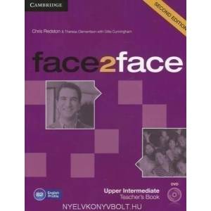 face2face Upper Intermediate Teacher's Book with DVD | Chris Redston (2013)