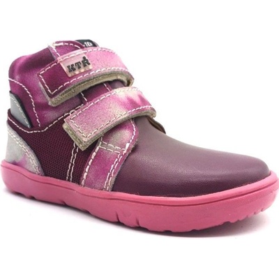 Ktr barefoot obuv fr 2405 s membránou bordó