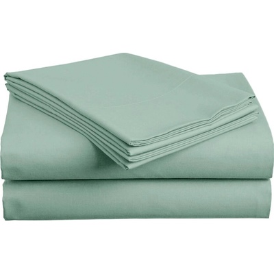 Textilomanie bavlna prostěradlo LUX mentolové 220x240