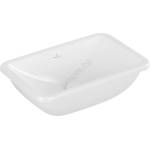 Villeroy & Boch 4A560101 - Вграден умивалник LOOP&FRIENDS 45x28 cm керамичен/бял (VB0019) Мивка за вграждане