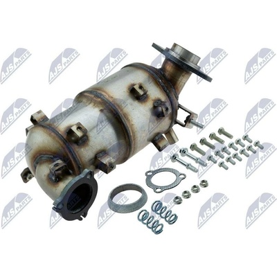 NTY Filtr Pevných Částic DPF Toyota Auris 2.0D-4D 2007- Avensis 2.0D-4D 2005- Corolla Verso 2.2D 2005-/quality : Cordierite EUR:4 (25051-0R020)