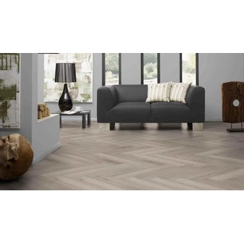 Ламиниран паркет 8 mm HERRINGBONE D 3773 ER - Silber Oak (3773)
