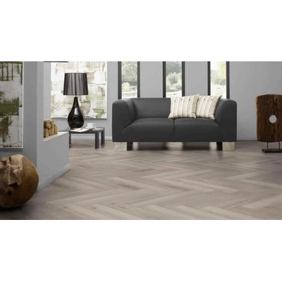 Ламиниран паркет 8 mm HERRINGBONE D 3773 ER - Silber Oak (3773)