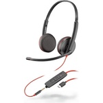 HP Poly Blackwire C3225 USB-C (209751-22) Слушалки