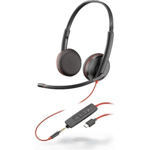 HP Poly Blackwire C3225 USB-C (209751-22) Слушалки