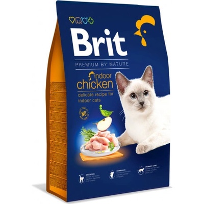 Brit Premium by Nature Cat. Indoor Chicken 1,5 kg