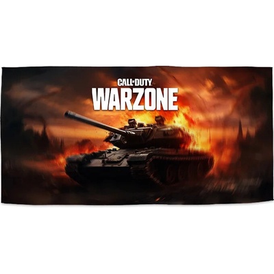 Sablio Uterák Call of Duty Warzone tank 50 x 100 cm