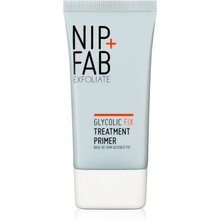 NIP+FAB Exfoliate Glycolic Fix Treatment Primer primer pro mastnou pleť se sklonem k nedokonalostem 40 ml