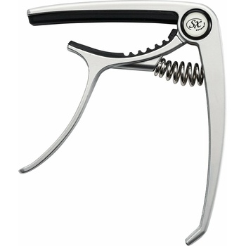 Image 1 of SX SZCP2SL Silver Каподастер за акустична китара (SZCP2SL)