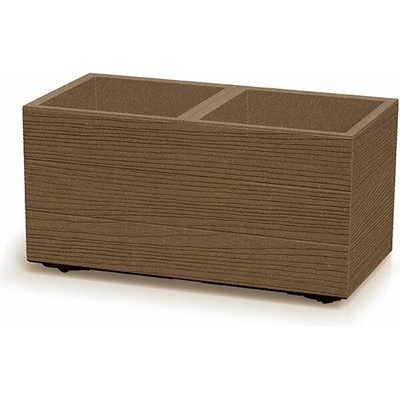 Prosperplast Kvetináč MADERA CASE eco wood 57,7 cm naturo eco