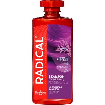Farmona Radical Oily Hair šampon pro mastné vlasy 400 ml