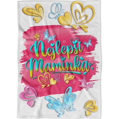 Impar Deka Nejlepší maminka s motýlky blop 200x140
