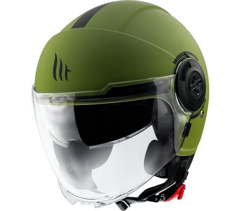 MT Helmets Viale SV SOLID