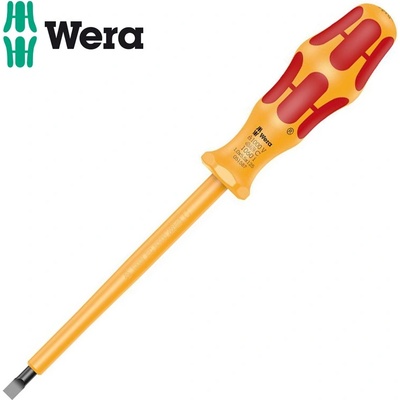 Wera Изолирана права отвертка VDE 1000V Kraftform 1, 0x5, 5x125 мм / WERA 05051587001 / (WERA 05051587001)