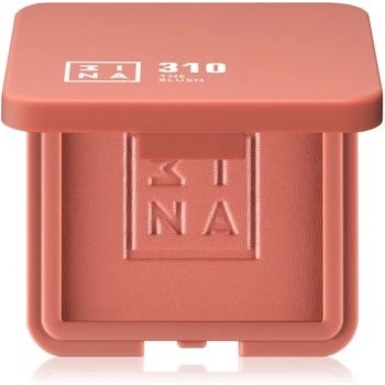3INA The Blush kompaktní tvářenka 310 Light Peach 7,5 g