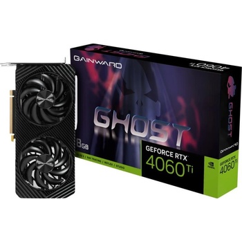 Image 1 of Gainward GeForce RTX 4060 Ti Ghost 8GB GDDR6 (NE6406T019P1-1060B)