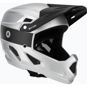 ATTABO Велосипедна каска ATTABO State 1.0 full face silver