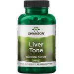 Swanson Liver Tone, 300 mg, 120 растителни капсули, Swanson (SWU761)