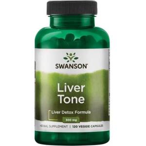 Swanson Liver Tone, 300 mg, 120 растителни капсули, Swanson (SWU761)