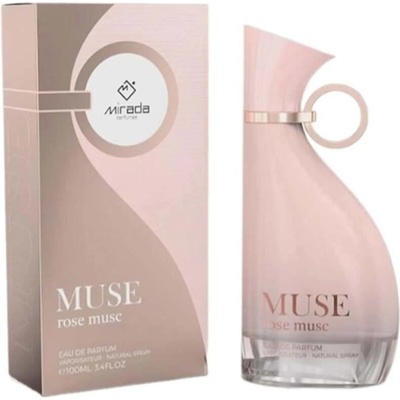 Mirada Muse Rose Musc parfémovaná voda dámská 100 ml