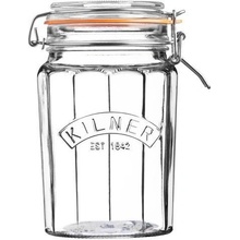 Kilner Fazetový pohár s klipom 950ml