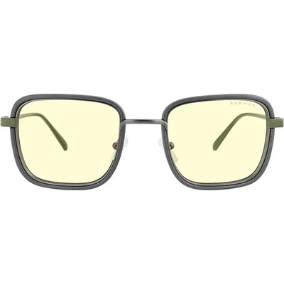 Gunnar optics Геймърски очила GUNNAR Fallout Vault 33 Gunmetal/Olive - Amber (FAL-05501)