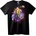 NOONEBRAND Тениска Saint Seiya - Златна Броня - 6XL, White