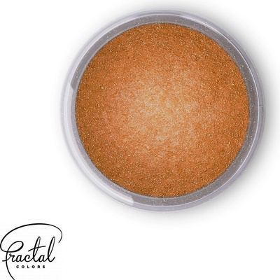 Fractal Jedlá prachová perleťová farba Golden Desert 2 g