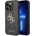 GUESS Гръб Guess PU 4G Metal Logo Case за iPhone 15 Pro Max - Сив