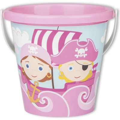 Androni Kyblík piráti růžový 17 cm