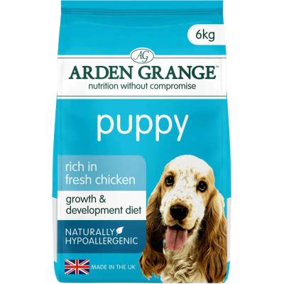 Arden Grange Puppy & Junior Chicken and Rice 6 kg