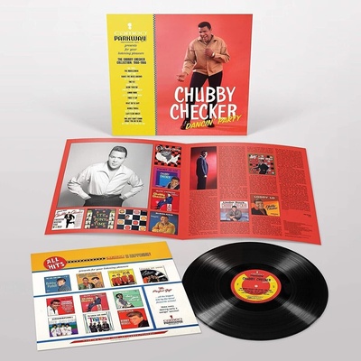 Chubby Checker - Dancin' Party - The Chubby Checker Collection: 1960-1966 (LP) (0018771864219)