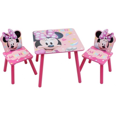 bHome Dětský stůl s židlemi Minnie – Sleviste.cz