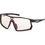 Adidas Очила за колоездене Adidas eyewear Kentro S Mirror Photochromic S1-3 Cycling glasses - Matte Black / Smoke Mirror - размер One Size (205-7426-0111)