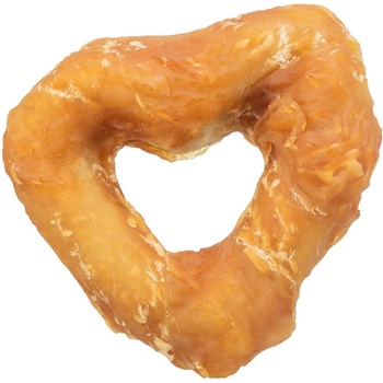 TRIXIE Сърце от кожа с пилешко месо - лакомство за кучета