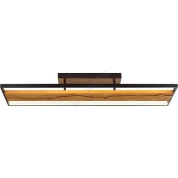 Brilliant - димируемо LED таванно осветително тяло THUNDER LED/42W/230V 3000K черно/кафяво (BI0325)