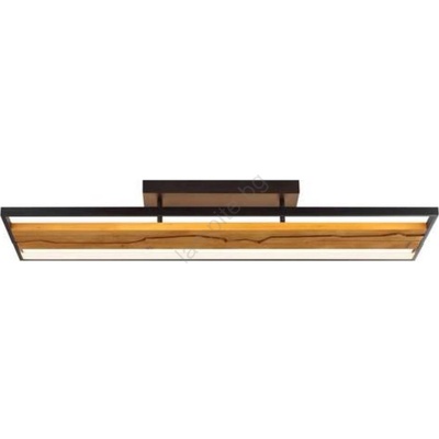 Brilliant - димируемо LED таванно осветително тяло THUNDER LED/42W/230V 3000K черно/кафяво (BI0325)