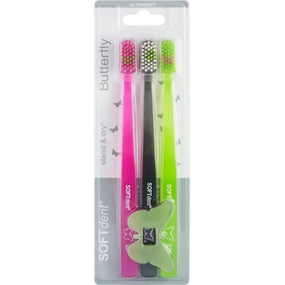 SOFTdent Butterfly Ultrasoft 3cks