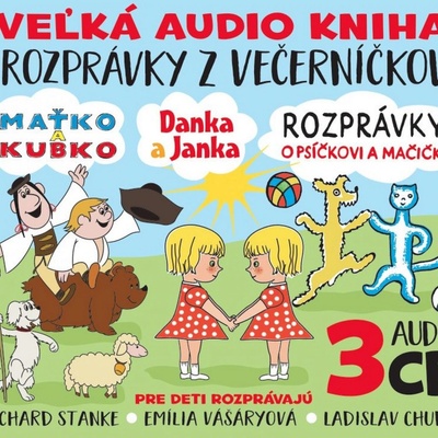 Rozprávky z večerníčkov - 3CD BOX