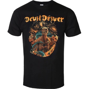 NNM Мъжка тениска Devildriver - Keep Away From Me- Черен - RTDDTSBKEE