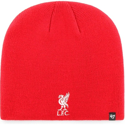 47 Brand čepice Liverpool FC Beanie Red