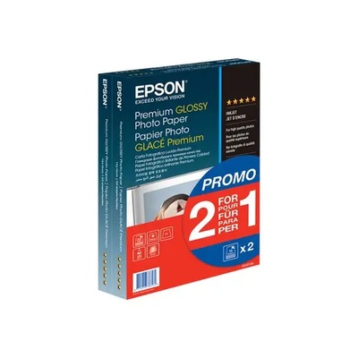 Epson Хартия, Epson Premium Glossy Photo Paper, 100 x 150 mm, 255g/m2, 80 Blatt (C13S042167)