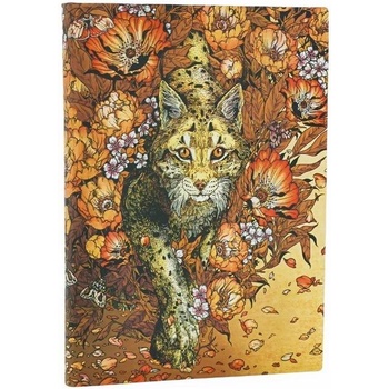 Paperblanks Тефтер Lynx Rising, Mini, мека корица, нелиниран (1570181594)