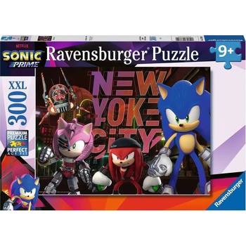 Ravensburger - Puzzle Sonic 300XXL - 300 piese