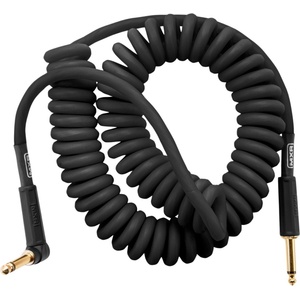 Dunlop MXR DCICB15R Coil 4, 5 m Ъглов - Директен Инструментален кабел (DCICB15R)